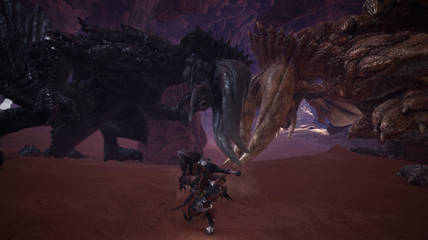 怪物猎人：世界地图营地路线